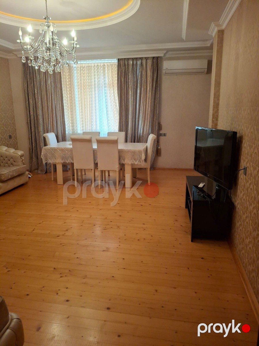 İcarəyə verilir 3 otaqlı yeni tikili 112 m² — Mənzil, Bakı (2)