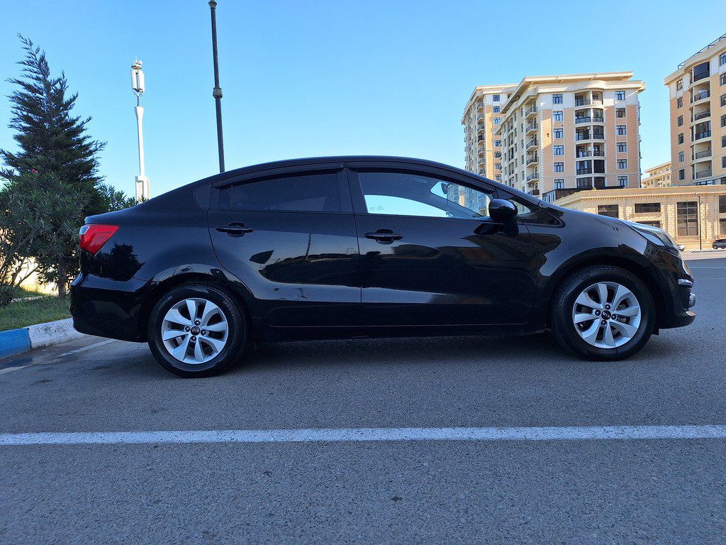 Kia Rio, 1.4 L, 2015 il, 180 000 km — Avtomobillər, Sumqayıt (8)