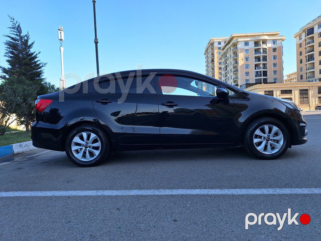 Kia Rio, 1.4 L, 2015 il, 180 000 km — Avtomobillər, Sumqayıt (8)
