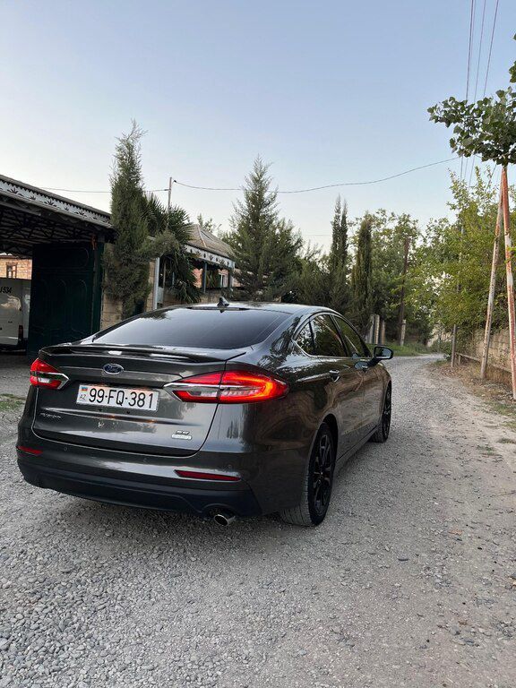 Ford Fusion (North America), 1.5 L, 2019 il, 86 905 km — Avtomobillər, Şirvan (5)