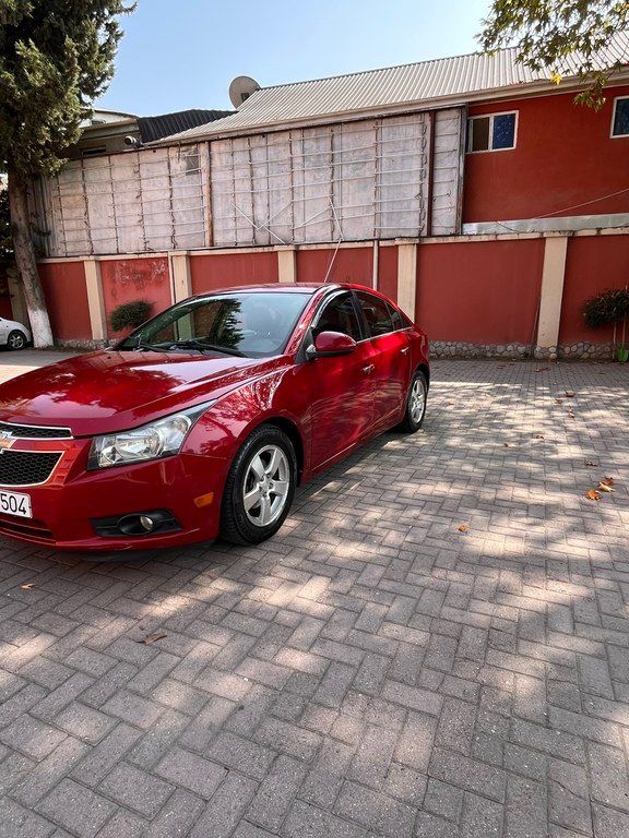 Chevrolet Cruze, 1.4 L, 2012 il, 188 000 km — Avtomobillər, Göyçay (7)