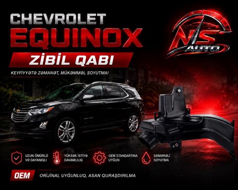 "Chevrolet Equinox" zibil qabı — Bakı