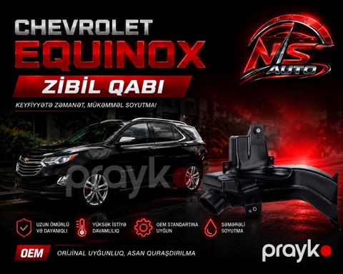 "Chevrolet Equinox" zibil qabı