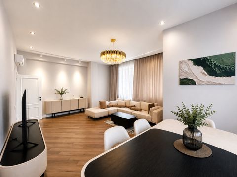 İcarəyə verilir 3 otaqlı yeni tikili 125 m² — Bakı