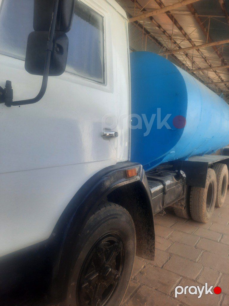KamAz 5320, 11 L, 1991 il, 415 000 km — Yük maşınları, Hacıqabul (4)