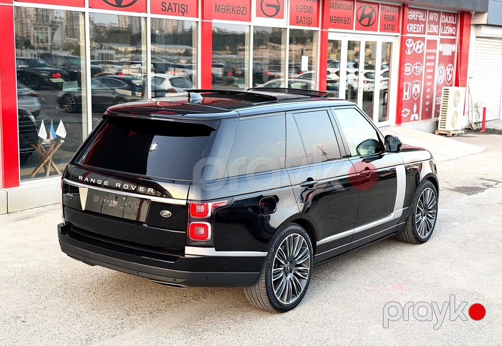 Land Rover Range Rover, 3.0 L, 2020 il, 71 300 km — Avtomobillər, Bakı (6)