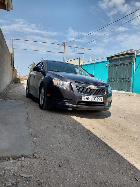 Chevrolet Cruze, 1.4 L, 2013 il, 209 000 km — Avtomobillər, Bakı