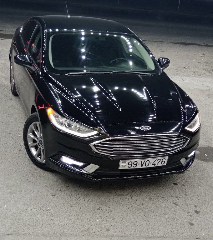 Ford Fusion (North America), 1.5 L, 2017 il, 198 000 km — Avtomobillər, Göyçay