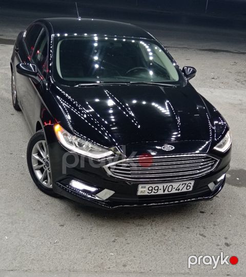 Ford Fusion (North America), 1.5 L, 2017 il, 198 000 km