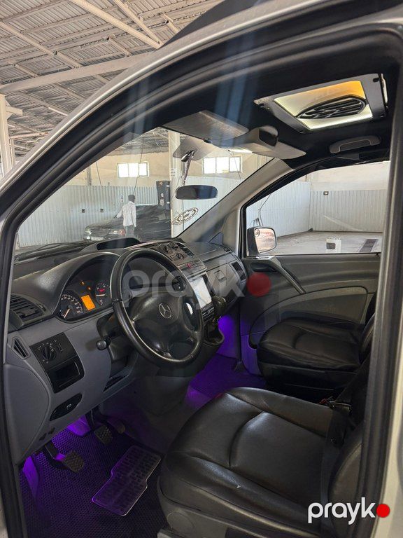 Mercedes Vito, 2.1 L, 2010 il, 337 000 km — Avtomobillər, Sumqayıt (2)