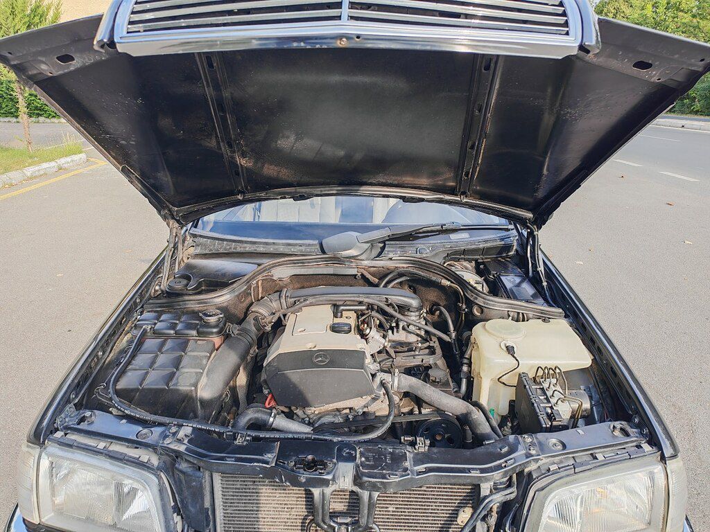 Mercedes C 200, 2.0 L, 1999 il, 288 000 km — Avtomobillər, Şəki (6)