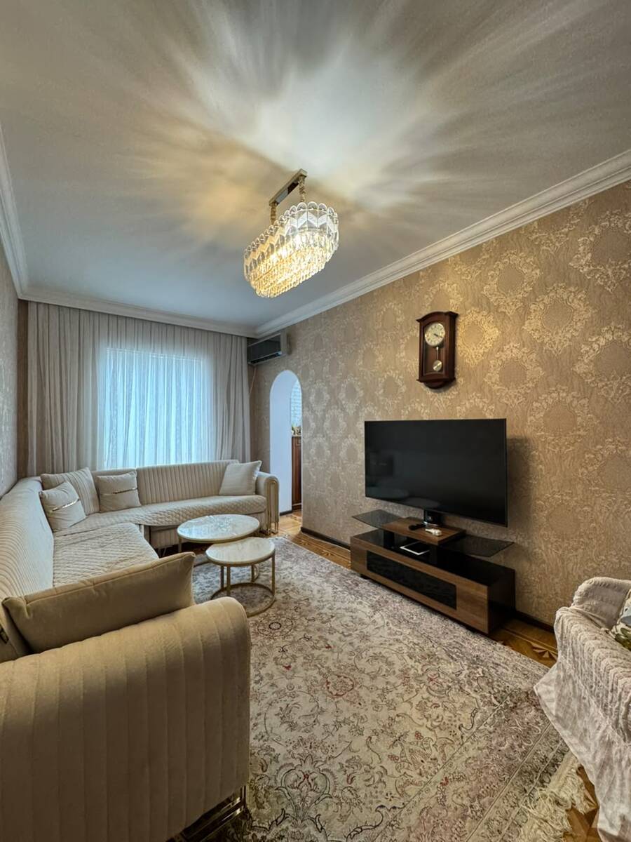 Satılır 3 otaqlı yeni tikili 85 m² — Mənzil, Bakı (3)