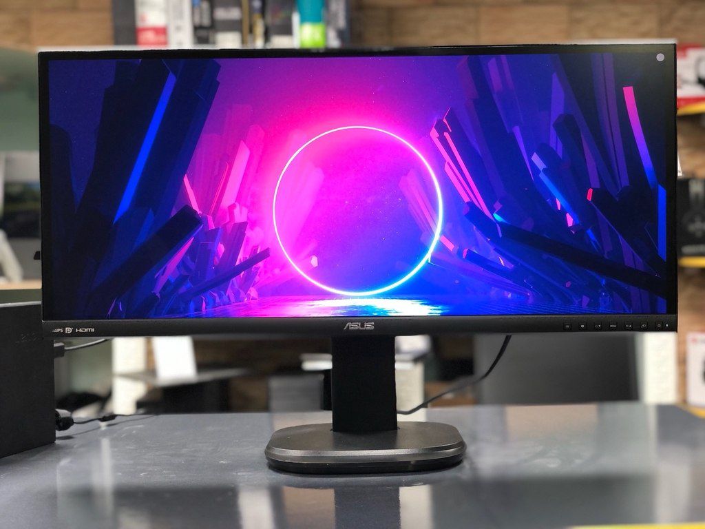 Monitor "Asus 29" dyum" — Kompüterlər və noutbuklar, Bakı (2)