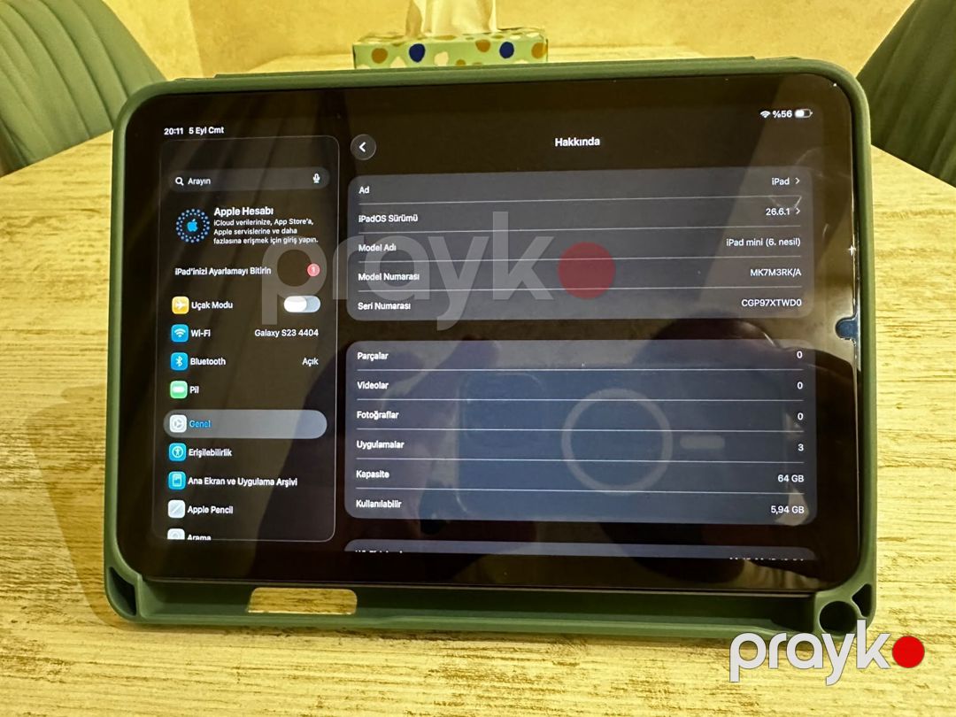Apple iPad mini 6 — Planshetlər, Bakı (6)