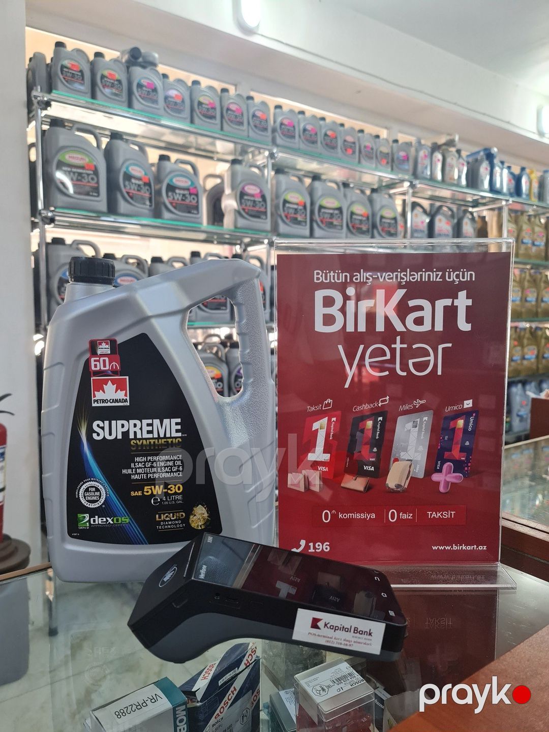 "Amsoıl 0W-20 Boosted XL" mühərrik yağı — Ehtiyat hissələri və aksesuarlar, Bakı (11)