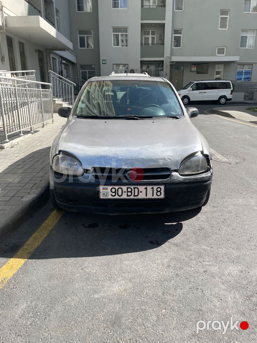 Opel Corsa: 1.6 l 1996 il 325000 km Hetçbek 99-FU-022 — Avtomobillər, Bakı (4)