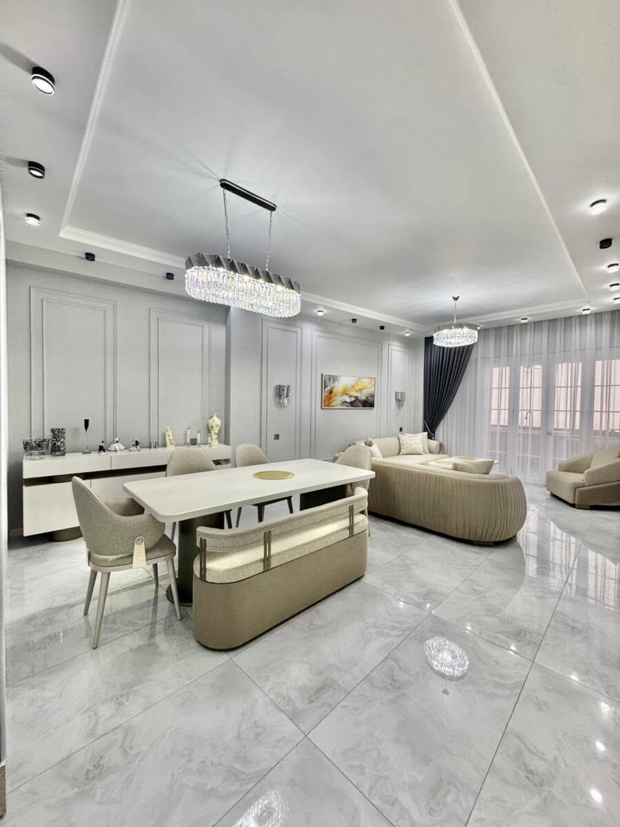 2-otaqlı yeni tikili, Binəqədi r., 90 m² — Mənzil, Bakı (3)