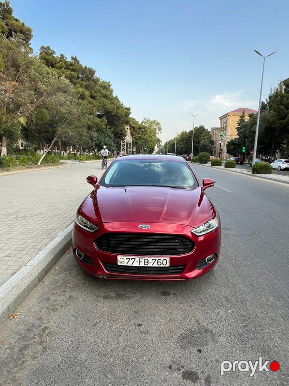 Ford Fusion (North America), 1.5 L, 2016 il, 182 000 km — Avtomobillər, Bakı (3)