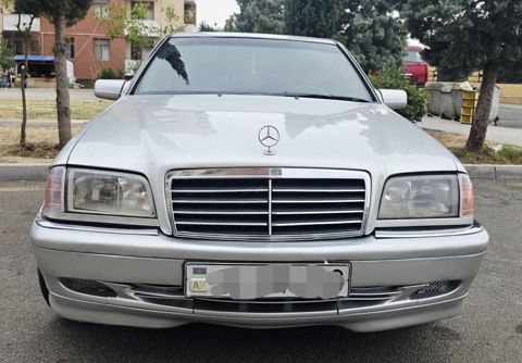 Mercedes C 180, 1.8 L, 1998 il, 557 000 km — Mingəçevir