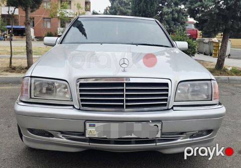 Mercedes C 180, 1.8 L, 1998 il, 557 000 km