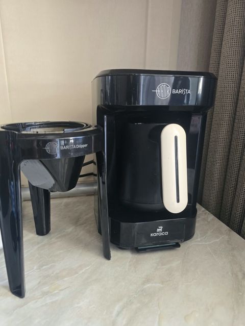 Karaca Hatır Barista – çoxfunksiyalı qəhvə və sütlü içki hazırlayıcısı — Bakı
