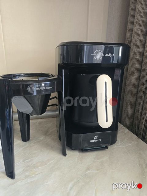 Karaca Hatır Barista – çoxfunksiyalı qəhvə və sütlü içki hazırlayıcısı — Bakı