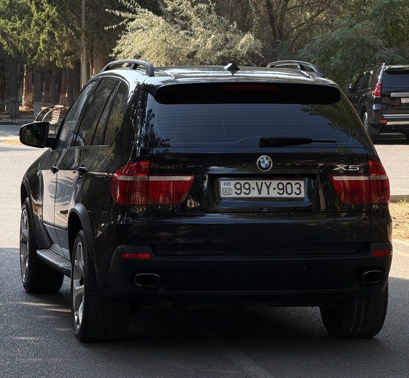 BMW X5, 4.8 L, 2008 il, 260 000 km — Avtomobillər, Bakı (2)