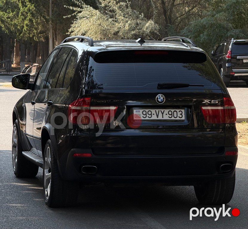 BMW X5, 4.8 L, 2008 il, 260 000 km — Avtomobillər, Bakı (2)