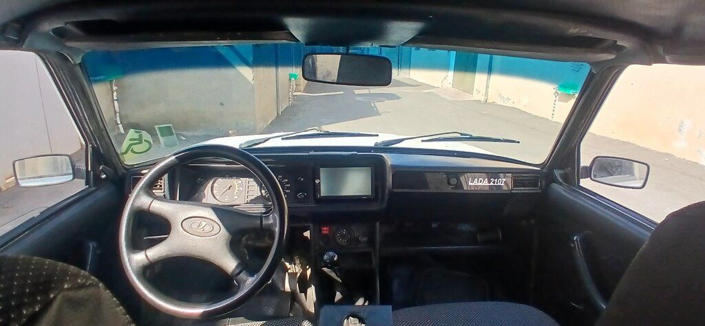 Lada (VAZ) 2107, 1.7 L, 2009 il, 100 000 km — Avtomobillər, Gəncə (7)