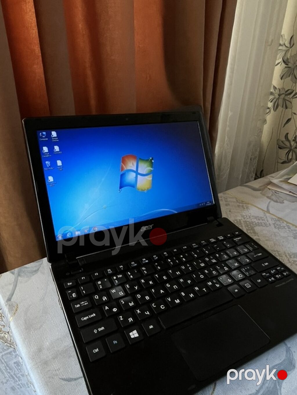 Acer noutbuk - Ekran: təxminən 11–12 düym, parlaqlıq tənzimlənməsi — Acer, Digah (3)