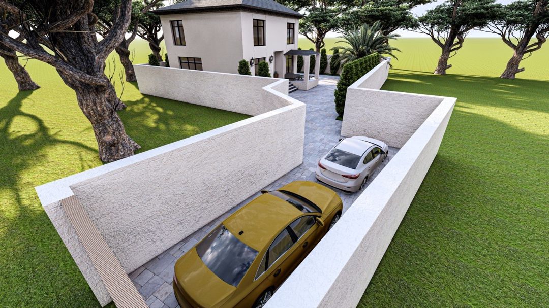 Satılır 6 otaqlı həyət evi/bağ evi 220 m² — Ev, villa, Bakı (4)