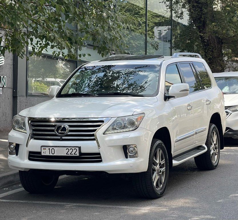 Lexus LX 570, 5.7 L, 2012 il, 186 783 km — Avtomobillər, Bakı (3)