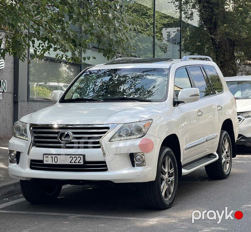 Lexus LX 570, 5.7 L, 2012 il, 186 783 km — Avtomobillər, Bakı (3)