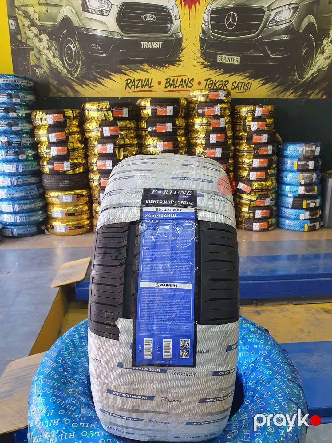 Joyroad şinləri 235/55 R17 103W — Ehtiyat hissələri və aksesuarlar, Bakı (3)