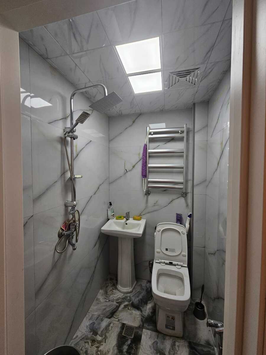 2-otaqlı mənzil, İnşaatçılar m., 33 m² — Mənzil, Bakı (8)