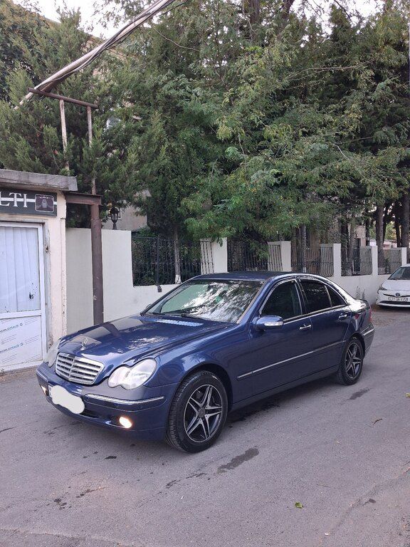 Mercedes C 240, 2.6 L, 2001 il, 168 475 km — Avtomobillər, Bakı (6)