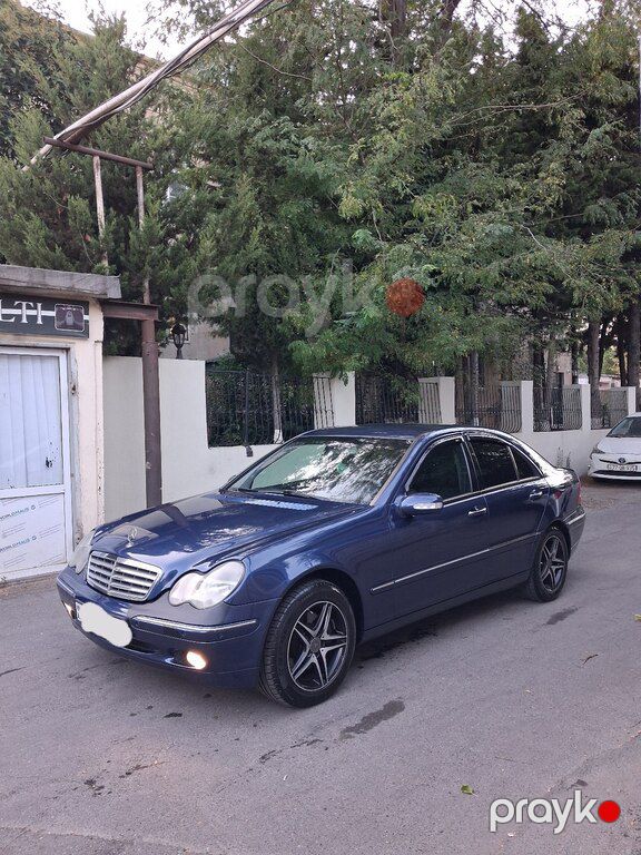 Mercedes C 240, 2.6 L, 2001 il, 168 475 km — Avtomobillər, Bakı (6)