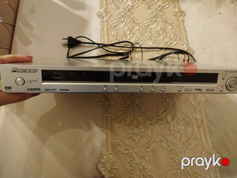Pioneer DVD pleyer Ela veziyyetdedir. - Model: Pioneer (ön paneldə — Bakı