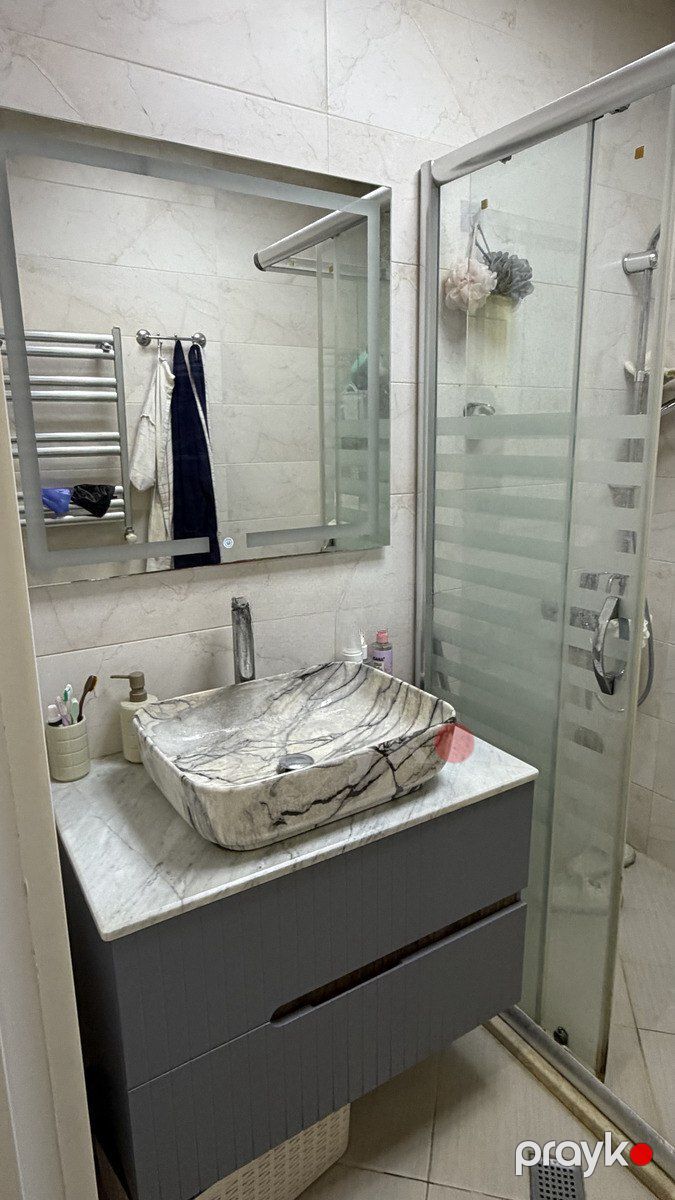 Satılır 2 otaqlı yeni tikili 63 m² — Mənzil, Bakı (4)