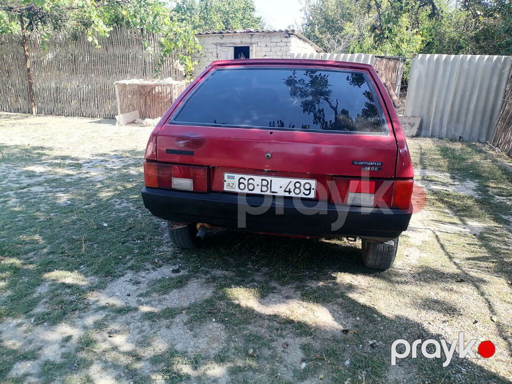VAZ (Lada) 2109: 1.5 l 1989 il Hetçbek — Avtomobillər, Göyçay (4)