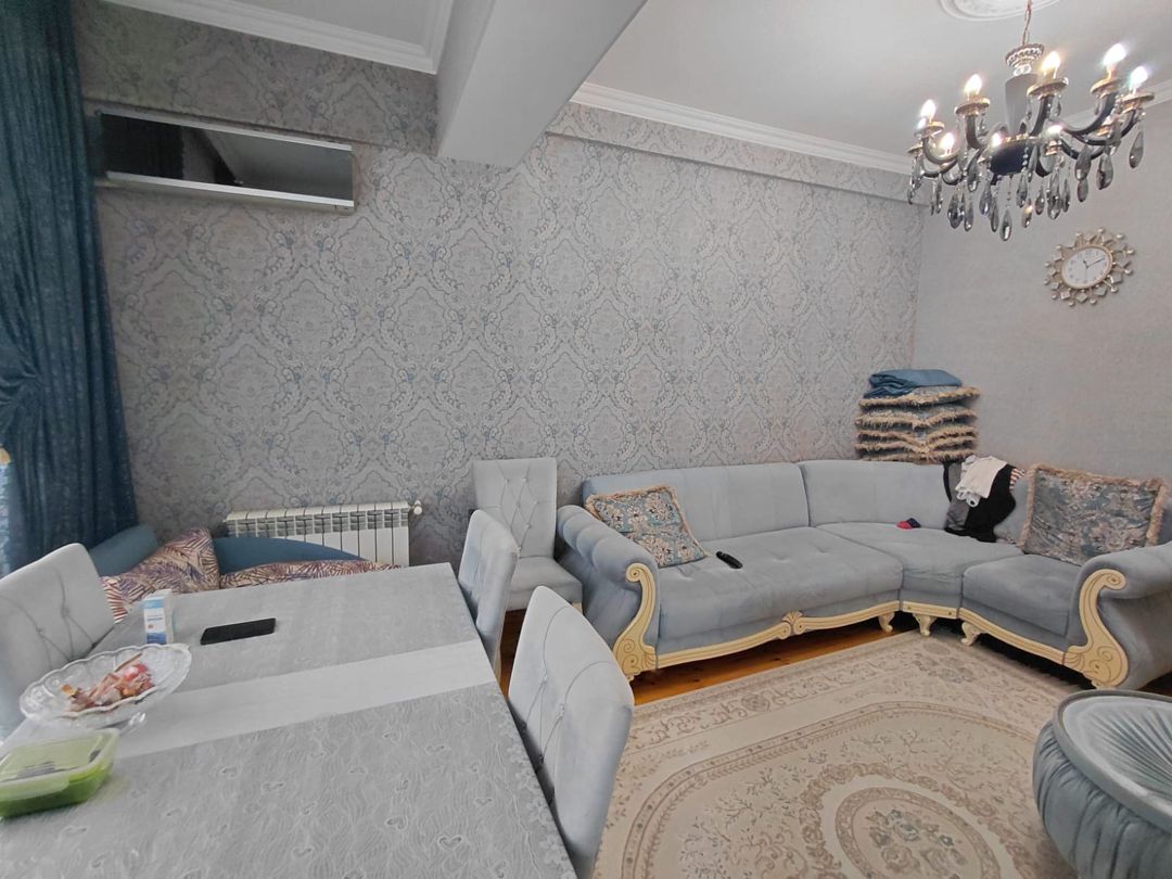 Satış: 2 otaqlı Yeni tikili, 55 m², Yasamal rayonu — Mənzil, Bakı (2)