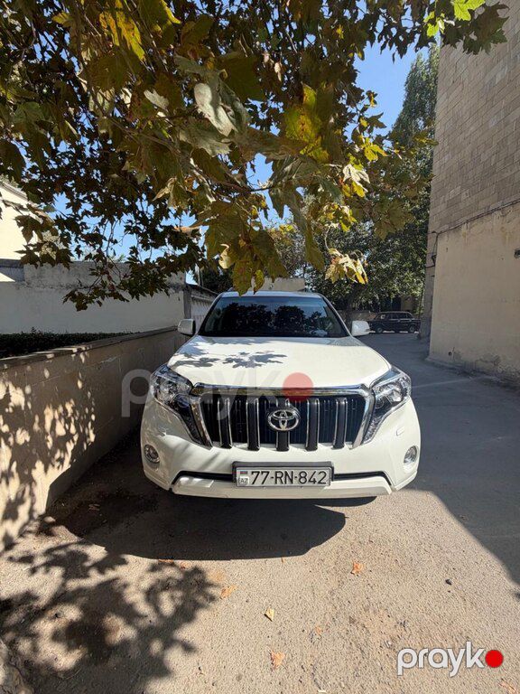 Toyota Land Cruiser Prado, 2.7 L, 2010 il, 140 000 km — Avtomobillər, Sabirabad (2)