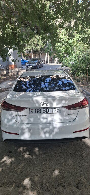 Hyundai Elantra, 2.0 L, 2016 il, 170 000 km — Avtomobillər, Bakı (4)