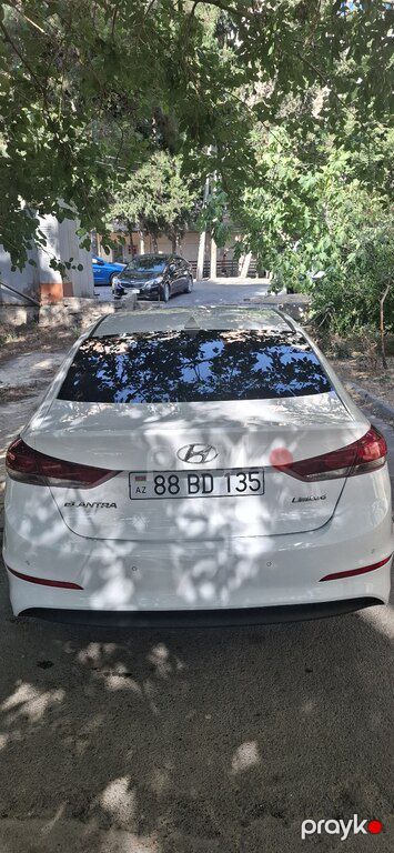 Hyundai Elantra, 2.0 L, 2016 il, 170 000 km — Avtomobillər, Bakı (4)