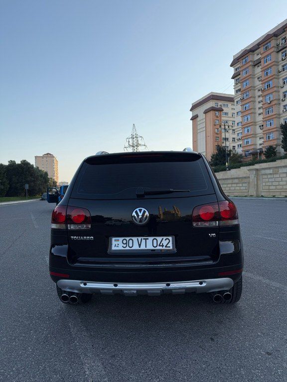 Volkswagen Touareg, 3.6 L, 2008 il, 244 370 km — Avtomobillər, Bakı (2)