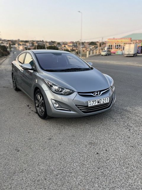 Hyundai Avante, 1.6 L, 2015 il, 129 000 km — Bakı