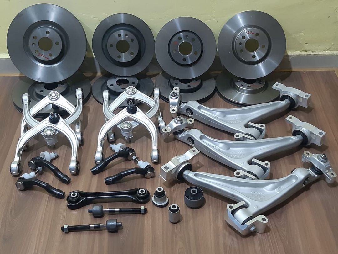 Volvo alt və üst asqı qolları — Ehtiyat hissələri və aksesuarlar, Bakı (6)