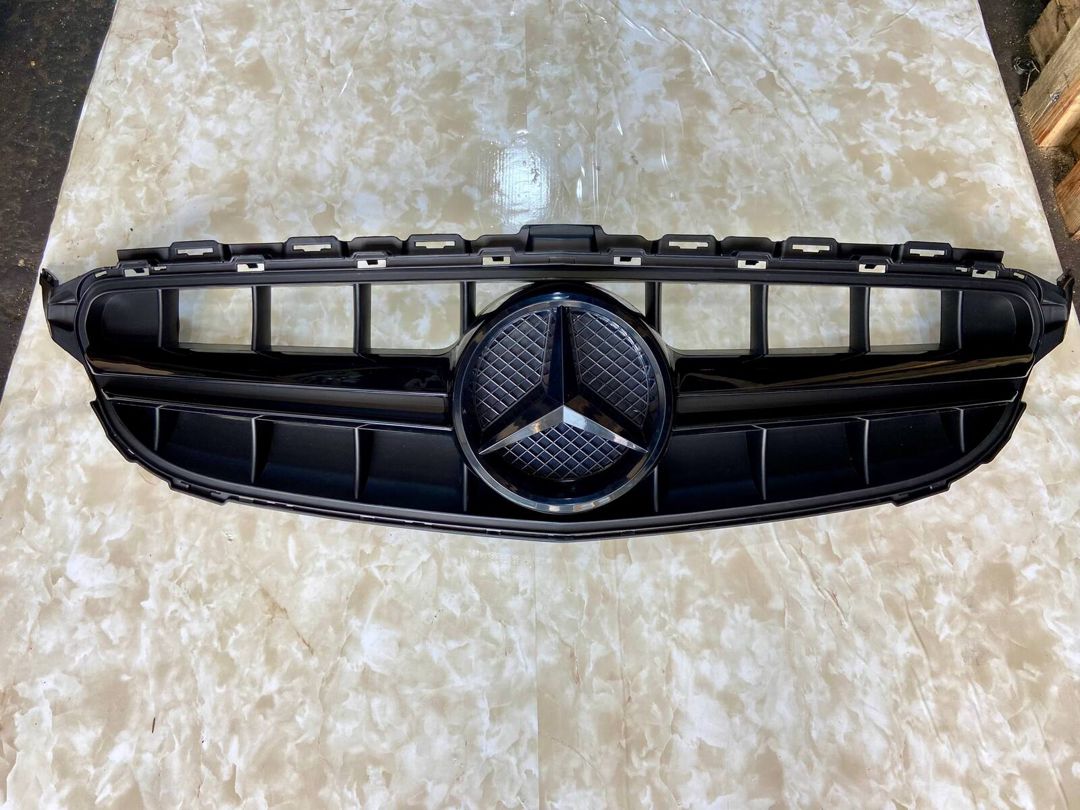 "Mercedes" radiator barmaqlığı — Ehtiyat hissələri və aksesuarlar, Bakı (3)