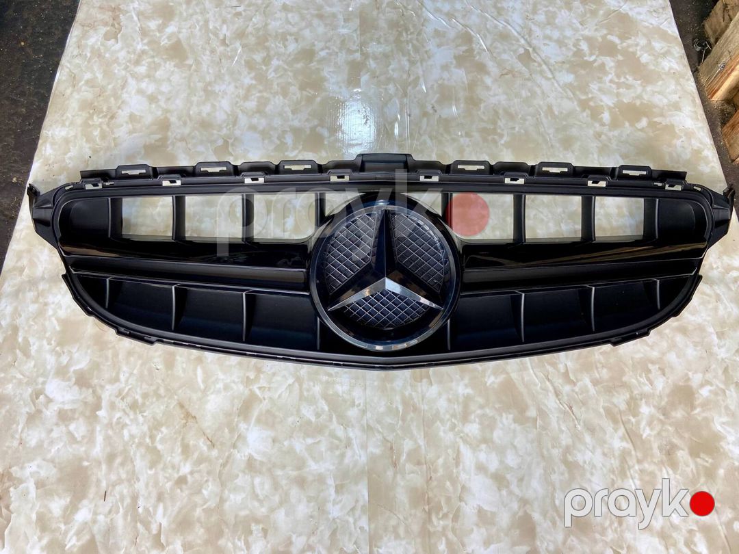 "Mercedes" radiator barmaqlığı — Ehtiyat hissələri və aksesuarlar, Bakı (3)