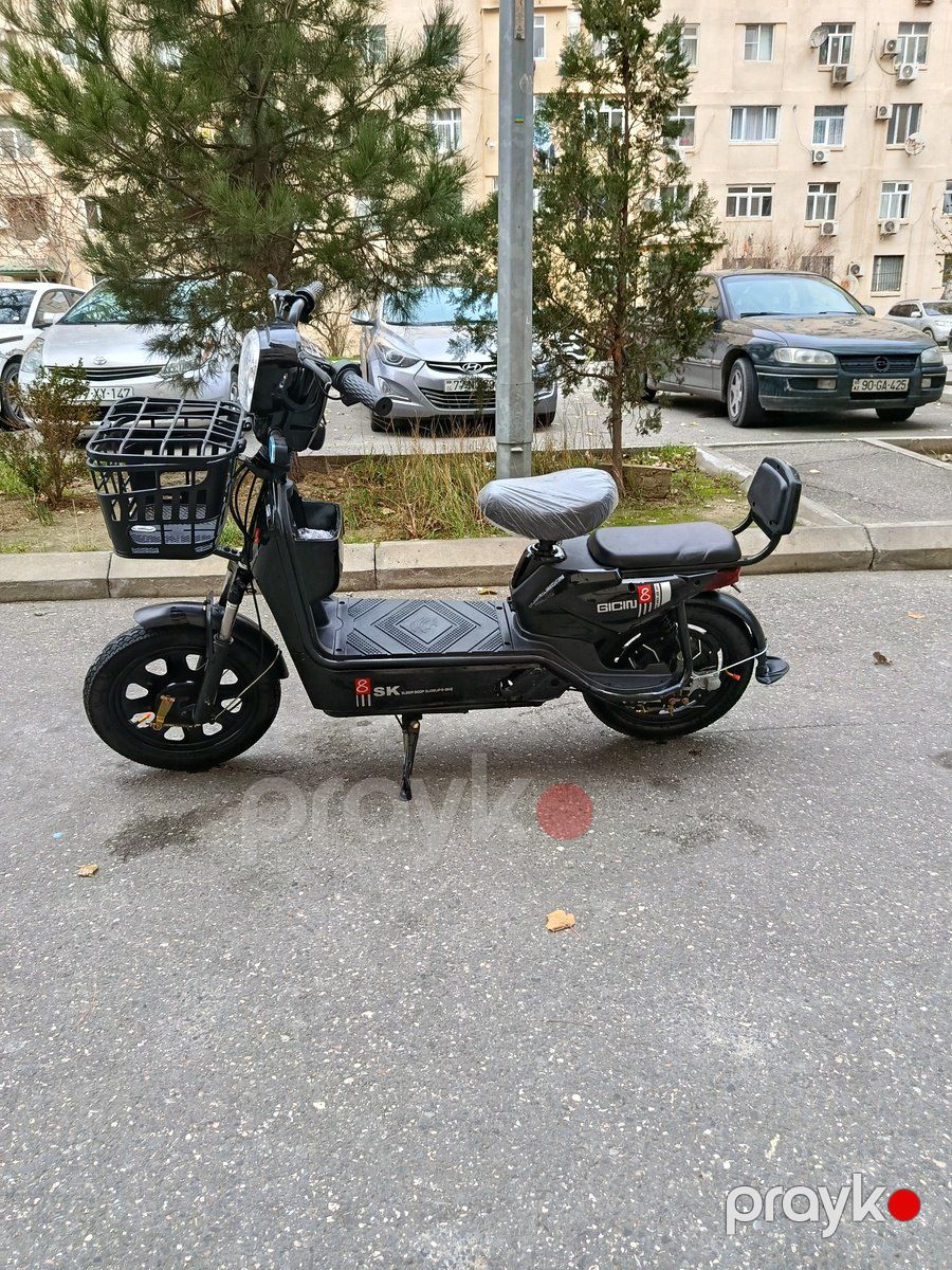 Bcmsk8, 2025 il — Motosiklet və mopedlər, Bakı (3)